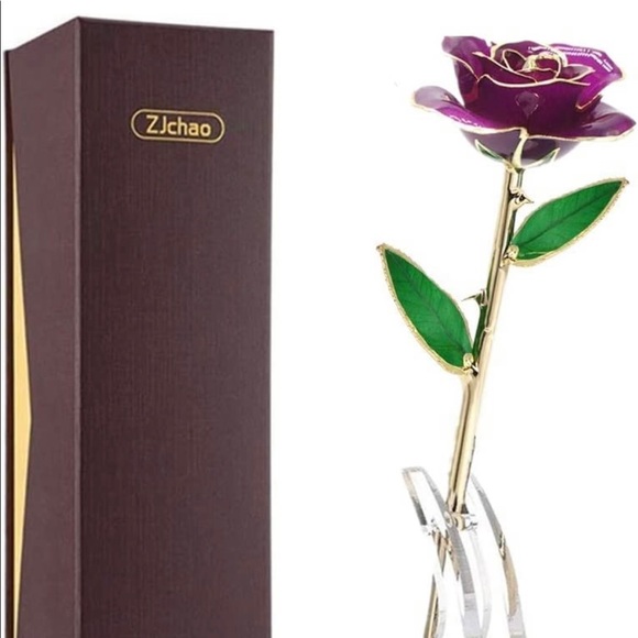 ZJchao Other - 24k dipped rose purple